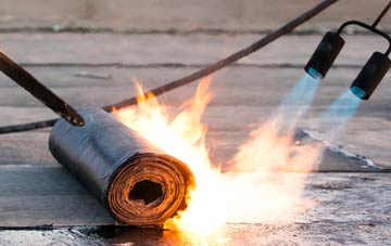 Maiden Newton asphalt flat roofing repairs