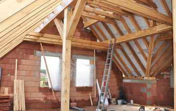 Maiden Newton attic trusses