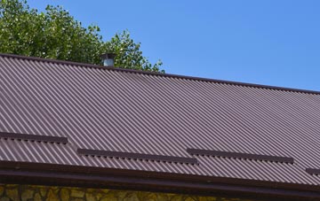 typical Maiden Newton corrugated roof uses