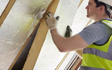 Maiden Newton loft insulation