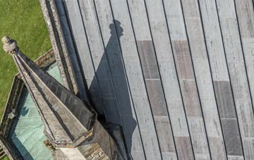 Maiden Newton lead roof considerations