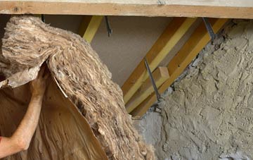 Maiden Newton pitched roof insulation costs