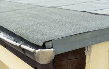 repair or replace Maiden Newton flat roofing?