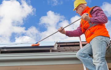 Maiden Newton soft wash roof cleaning