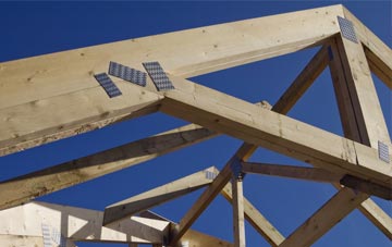 Maiden Newton roof trusses for new builds and additions