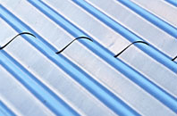 Maiden Newton corrugated roofing