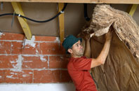 Maiden Newton tapered roof insulation